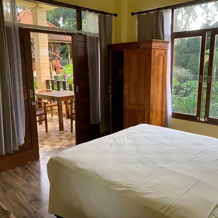 Baligen Bungalow Ubud Zewnętrze zdjęcie