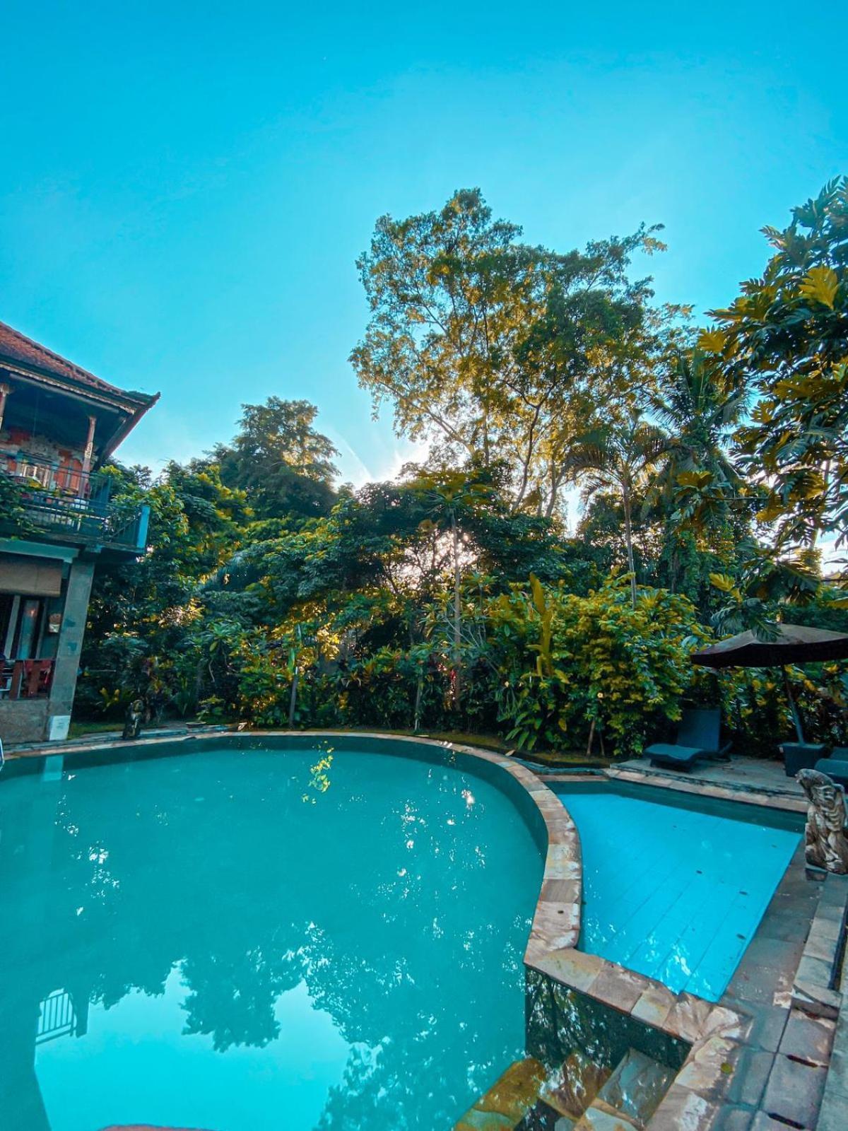Baligen Bungalow Ubud Zewnętrze zdjęcie