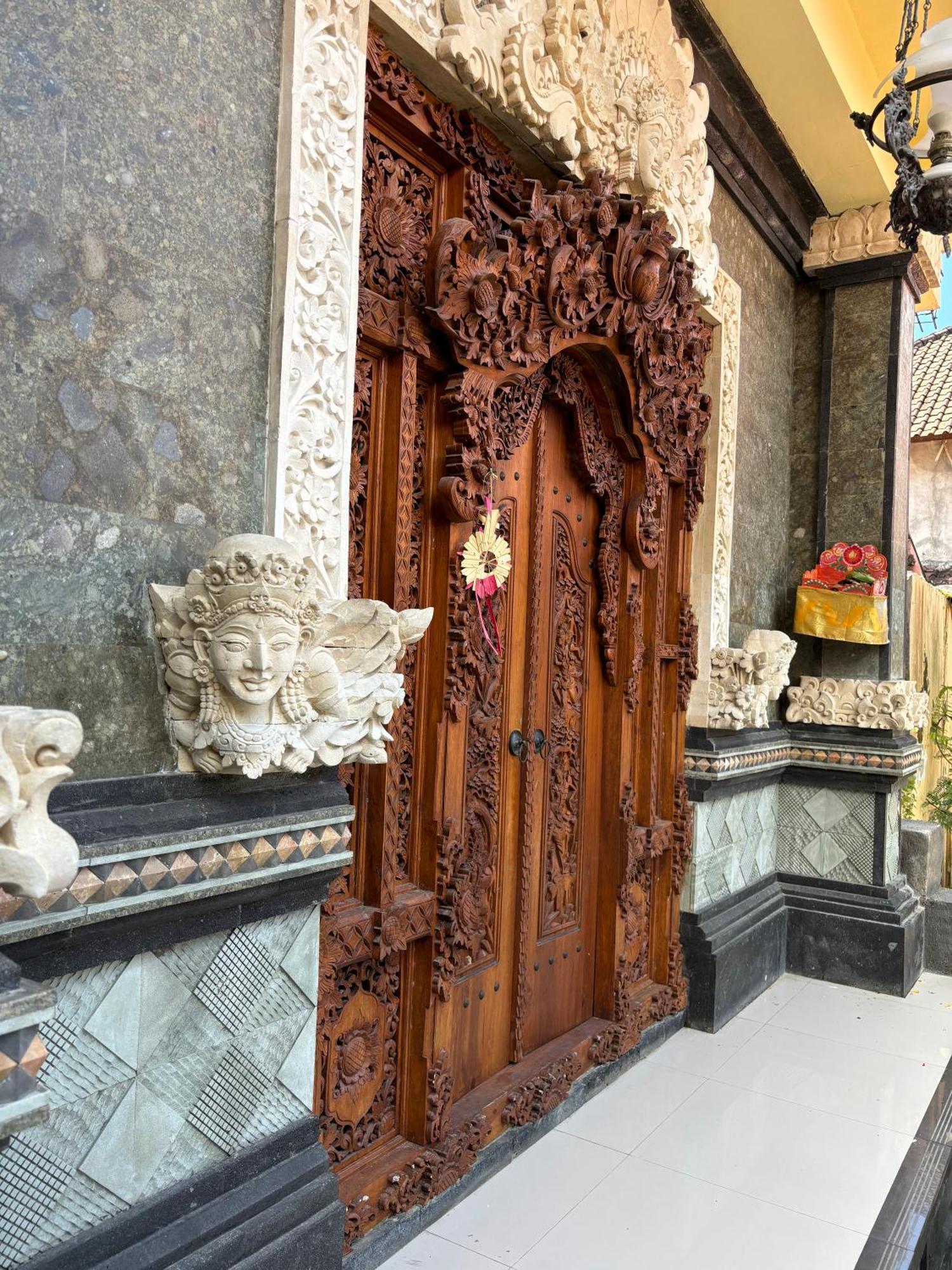 Baligen Bungalow Ubud Zewnętrze zdjęcie