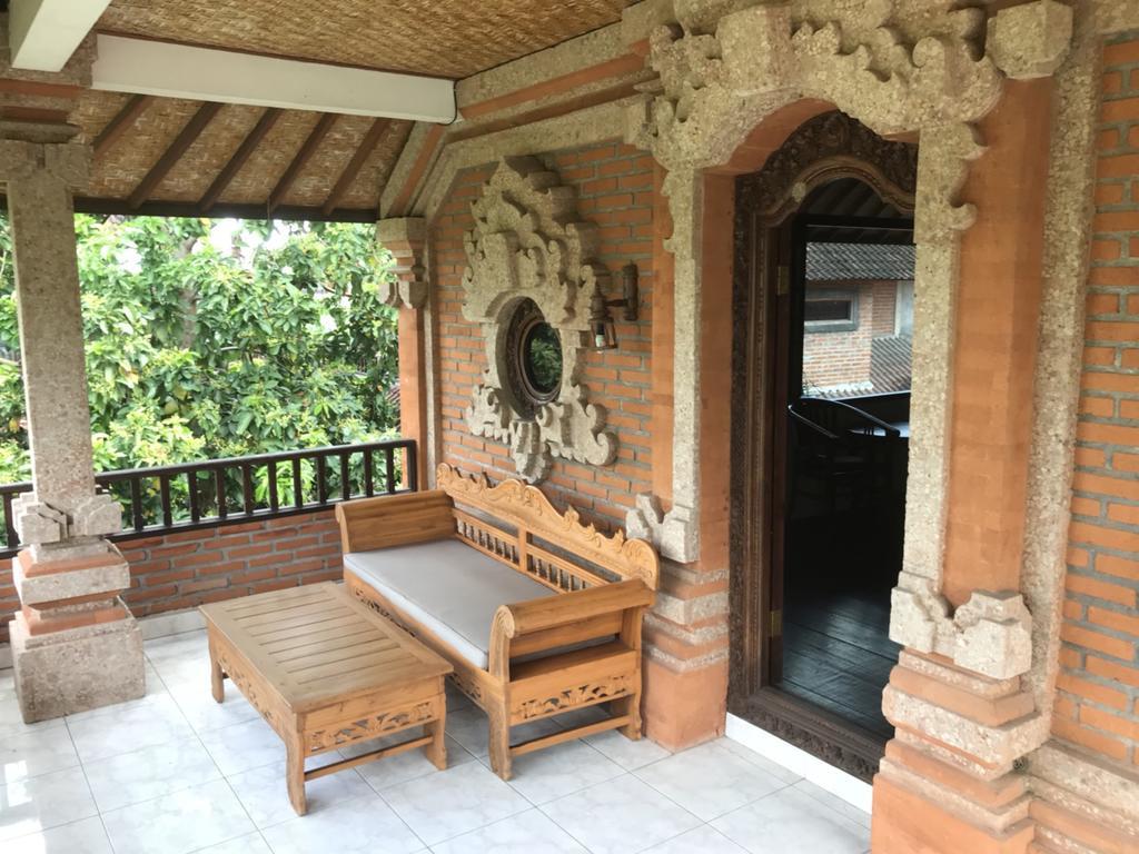 Baligen Bungalow Ubud Zewnętrze zdjęcie